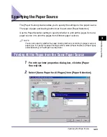 Preview for 97 page of Canon MF7280 - ImageCLASS B/W Laser Driver Manual