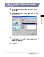 Preview for 99 page of Canon MF7280 - ImageCLASS B/W Laser Driver Manual