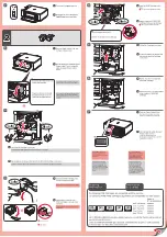 Предварительный просмотр 2 страницы Canon MG2120 Getting Started Manual