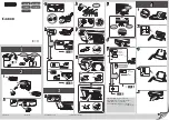 Предварительный просмотр 1 страницы Canon MG2900 Series Getting Started