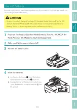 Предварительный просмотр 17 страницы Canon MK5000 User Manual