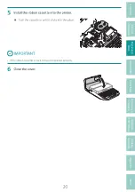 Предварительный просмотр 24 страницы Canon MK5000 User Manual