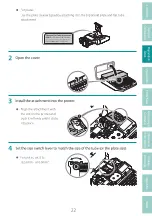 Предварительный просмотр 26 страницы Canon MK5000 User Manual