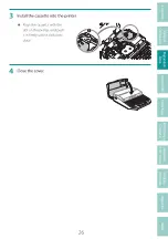 Предварительный просмотр 30 страницы Canon MK5000 User Manual