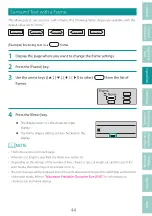 Предварительный просмотр 48 страницы Canon MK5000 User Manual