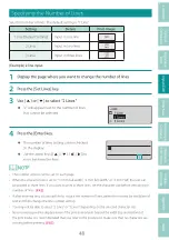 Предварительный просмотр 52 страницы Canon MK5000 User Manual