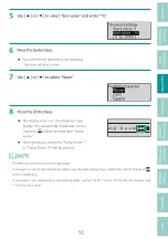 Предварительный просмотр 54 страницы Canon MK5000 User Manual