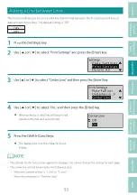 Предварительный просмотр 57 страницы Canon MK5000 User Manual