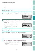 Предварительный просмотр 63 страницы Canon MK5000 User Manual