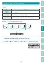 Предварительный просмотр 86 страницы Canon MK5000 User Manual