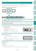 Предварительный просмотр 88 страницы Canon MK5000 User Manual