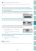 Предварительный просмотр 102 страницы Canon MK5000 User Manual