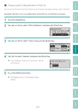 Предварительный просмотр 105 страницы Canon MK5000 User Manual