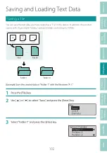 Предварительный просмотр 106 страницы Canon MK5000 User Manual