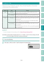 Предварительный просмотр 108 страницы Canon MK5000 User Manual