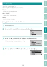 Предварительный просмотр 110 страницы Canon MK5000 User Manual