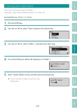 Предварительный просмотр 112 страницы Canon MK5000 User Manual