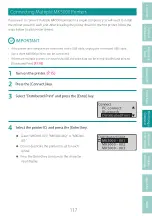 Предварительный просмотр 121 страницы Canon MK5000 User Manual