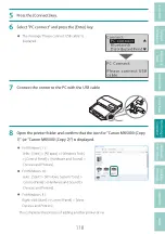 Предварительный просмотр 122 страницы Canon MK5000 User Manual