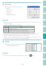 Предварительный просмотр 147 страницы Canon MK5000 User Manual