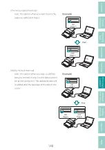 Предварительный просмотр 152 страницы Canon MK5000 User Manual