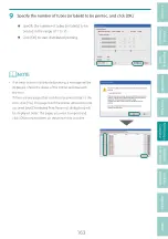 Предварительный просмотр 167 страницы Canon MK5000 User Manual