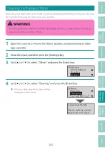 Предварительный просмотр 189 страницы Canon MK5000 User Manual