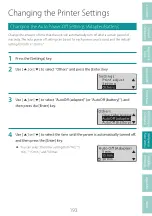 Предварительный просмотр 197 страницы Canon MK5000 User Manual