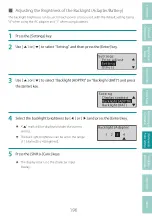 Предварительный просмотр 200 страницы Canon MK5000 User Manual