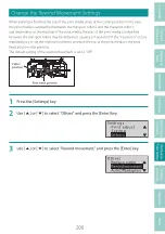 Предварительный просмотр 204 страницы Canon MK5000 User Manual