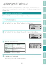 Предварительный просмотр 226 страницы Canon MK5000 User Manual