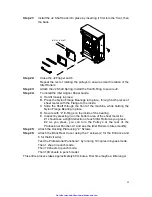 Предварительный просмотр 20 страницы Canon Multi Function Professional Puncher-A1 Service Manual