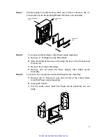 Предварительный просмотр 23 страницы Canon Multi Function Professional Puncher-A1 Service Manual