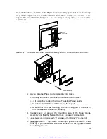 Предварительный просмотр 26 страницы Canon Multi Function Professional Puncher-A1 Service Manual