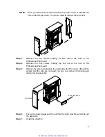 Предварительный просмотр 29 страницы Canon Multi Function Professional Puncher-A1 Service Manual