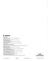 Предварительный просмотр 190 страницы Canon MultiPASS C20 Software User'S Manual