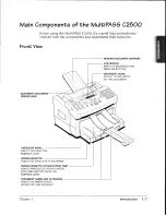 Предварительный просмотр 22 страницы Canon MultiPASS C2500 User Manual