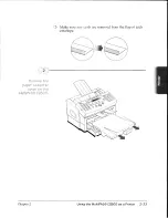 Предварительный просмотр 70 страницы Canon MultiPASS C2500 User Manual