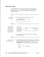 Предварительный просмотр 103 страницы Canon MultiPASS C2500 User Manual