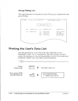 Предварительный просмотр 205 страницы Canon MultiPASS C2500 User Manual