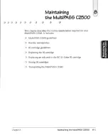 Предварительный просмотр 208 страницы Canon MultiPASS C2500 User Manual