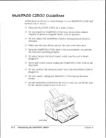 Предварительный просмотр 209 страницы Canon MultiPASS C2500 User Manual