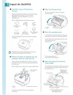 Preview for 2 page of Canon MultiPASS C530 Quick Start Manual