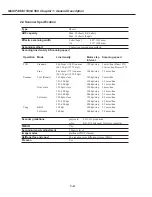 Предварительный просмотр 17 страницы Canon MultiPASS C530 Service Manual