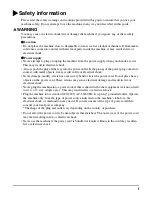 Preview for 2 page of Canon MultiPASS MP360 User Manual