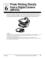 Preview for 86 page of Canon MultiPASS MP360 User Manual