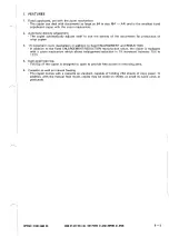 Preview for 3 page of Canon NP-1010 Service Manual