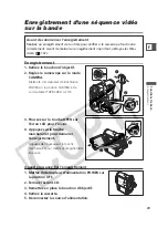 Preview for 23 page of Canon Optura 500 Instruction Manual