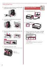 Предварительный просмотр 4 страницы Canon PIXMA G2060 Series Getting Started