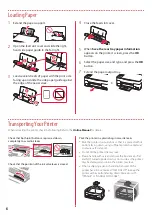 Предварительный просмотр 8 страницы Canon PIXMA G2060 Series Getting Started